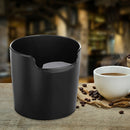 Grounds Knock Barrels Household Anti-skid ABS Espresso Waste Storage Box Bar