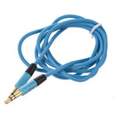 3.5mm Auxiliary Aux Male to Male Stereo Cord Audio Cable for PC iPod MP3 Ca Z8Z4