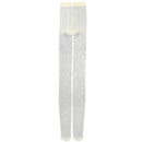 New Fashion White Sheer Polka Dots Stockings Tights One size U8J3