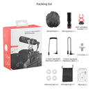 Universal Video Microphone Compact On-Camera Recording Mic for DJI Pocket 2
