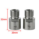 1 Pair Cycling Part Pedals Bicycle Screw Bearing Wide Posture Extended Expander