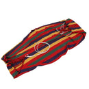 190cm x 80cm Stripe Hang Bed Canvas Hammock 120kg Strong and Comfortable (R