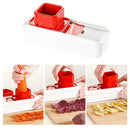 Kitchen Vegetable Cutter Fruit Slicer Potato Peeler Carrot Cheese Grater