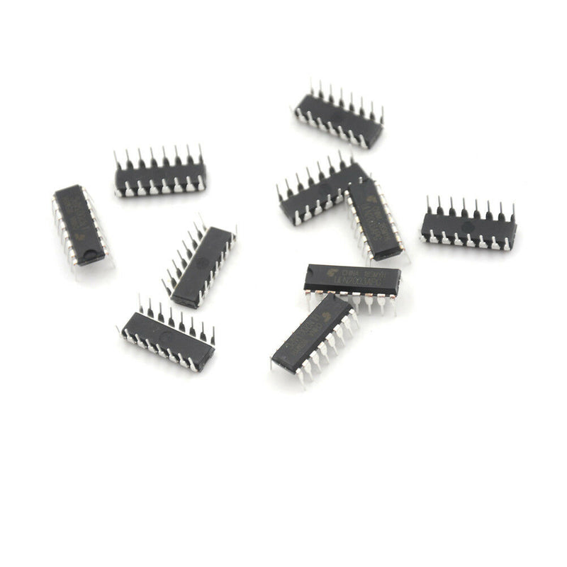 10pcs ULN2003 ULN2003AN ULN2003APG DIP-16 IC Best SEAU