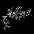 Rhinestone Hairband Flower Ornaments Hair Accessories For Wedding/Prom/Party