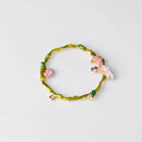 4 Pieces Floral Angel Garland Charms Elf Pendant DIY Jewelry Embellishments
