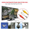 4Pin Aviation Head Male Plug to RCA Female RCA Male DC Male Cable Adapter