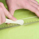 2Pcs Bone Folder Creaser Scoring Folding Creasing Paper Leather Craft Hand Tools