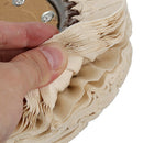 8Inch Round Cotton Airway Polishing Buffing Pad Wheel Tool Attachment Metal P8J9