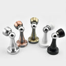 Stainless Steel Door Stopper Stop Wall Floor Protector Heavy Duty White