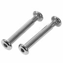 2 Sets of Luggage Suitcase Replacement Wheels Axles Deluxe Repair Tool 50*2