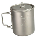 Titanium 750ml Pot with 95mm Diameter