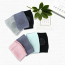7 Pairs Baby Breathable Crawling Anti-Slip Knee Unisex of High Elastic Spon B2P9
