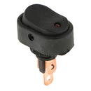 2Pcs Red&Green 12V 30A Heavy Duty LED OFF/ON Rocker Toggle Switch Car Boat