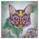 5D DIY Special Shaped Diamond Painting Dog Cross Stitch Mosaic Craft Kit