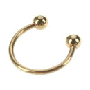 Horseshoe Circular Ring Barbell piercing 16gauge