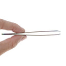 StainlessSteel Rainbow Eyebrow Trimmer False Eyelash Tweezers Clip Makeup ToolBX