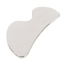 Medical grade 304 SPA body stainless steel gua sha board scraping massagers J_