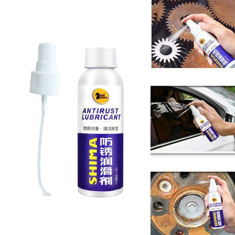 Metal Surface Chrome Paint Car Maintenance Iron Powder Cleaning Rust Remover Sa