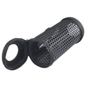 Black Outdoor Travel EVA Case Hollow Storage Bag For JBL Flip4 Wireless Speaker