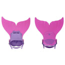 Mermaid Fins Swimming Flippers Children Swimming Diving Training Equipment