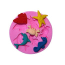 Sea Beach Silicone Cake Sugarcraft Mold Fondant Soap Chocolate Moulds LJ