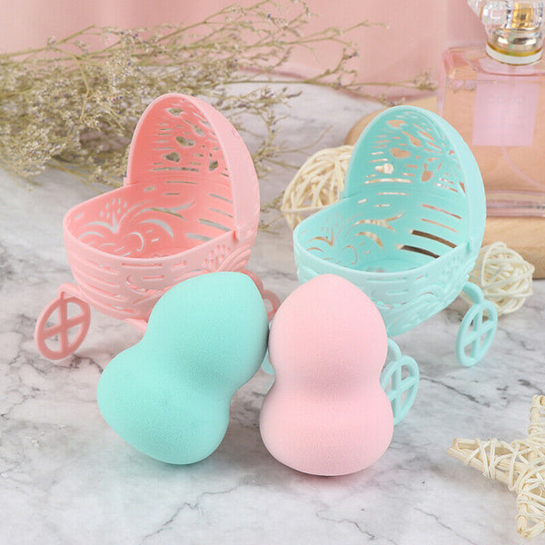 1pc New Makeup Beauty Stencil Egg Puff Sponge Display Stand Drying Holder Rack