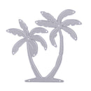 Coconut Tree Steel Cutting Dies Stencil DIY Album Scrapbook Card Decor