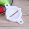 Dumpling Kitchen Tools Hand Pinch Dumplings Mold Maker Tool White(M)