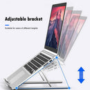 N3 Laptop Stand Riser Adjustable Aluminum Holder for 15.6 inch Notebook