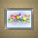 5D DIY Diamond Painting Animal Birds Rhinestones Embroidery Cross Stitch