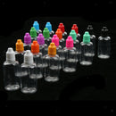 20x Portable Precision Dropper Bottles Liquid Glue Container, 50ml