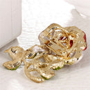 Enamel Flower Rhinestone Crystal Brooch Pin Wedding Bridal Bouquet Pin Jewelr Gw
