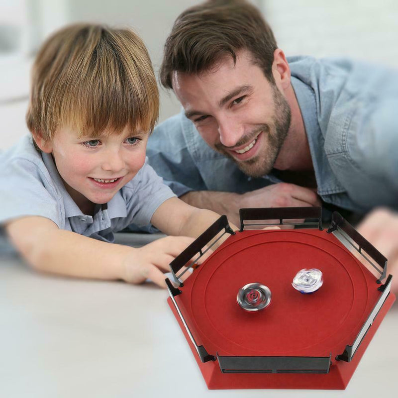 Kids Spinning Tops Game Gyro Disk Battling Stadium for Beyblade Burst Evolution