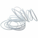 5M fabric hose braided hose cable protection cable conduit 4mm white