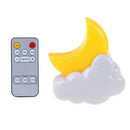 Energy-saving Cartoon Intelligent Wireless LED Light Control Induction Lamp
