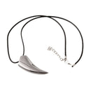 Men's Jewelry Stainless Steel Titanium Wolf Tooth Pendant Necklace Gift LI