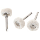 10Pcs/Set Dental Polishing Wheel Wool Cotton Polishing Pad Brushes Rotary ToolME