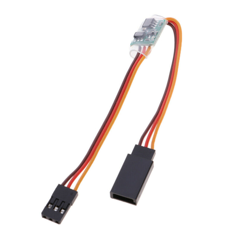 3xRC Aircraft V-Tail  Rotation Inverters for JR Futaba V-Tail Reverse 3V-24V