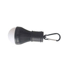 Portable Mini Tent Light 3 Modes LED Bulb Hanging Camping Lamp Flashlight A