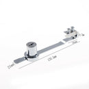 Wardrobe Glass Door Lock + Keys for Reptile Showcase Display StandOZ