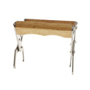 Bee  Frame Frame Stainless Steel Holder With Wooden Handle Capture Grip