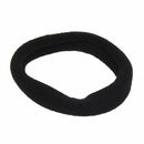 48PCS Black Elastic Rubber Hair Bands Ponytail Holders for Ladies T6T4