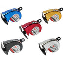 Black Universal DC 12V  Loud Motorcycle Truck Car Snail Air Horn SirME
