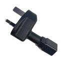 Wa-0170 High Quality Eu Uk Plugs Adapter Eu Uk Plugs Power Converter Plugs