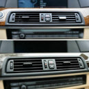 Front Dash Panel Center Fresh Car Air Outlet Vent Grille Cover for BMW 5 F1