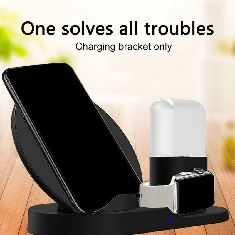 Wireless Fast Charger Charging Dock Stand Wireless Fast Charging Stand