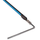 GHA06 Dual Action Guitar Truss Rod Steel Bar 460Mm Guitar Bass Truss Rod Ad