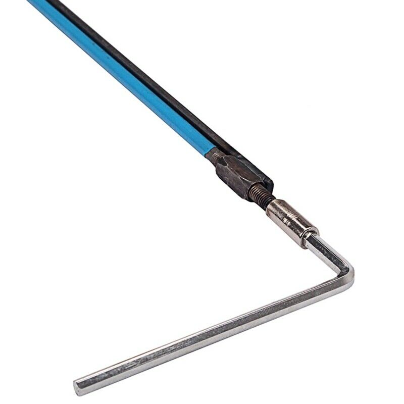 GHA06 Dual Action Guitar Truss Rod Steel Bar 460Mm Guitar Bass Truss Rod Ad