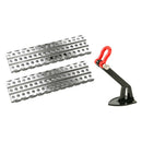 RC Anti-Skid Plate Winch Anchor Fit for TRX4 SCX10 90046 1/10 RC Crawler Car